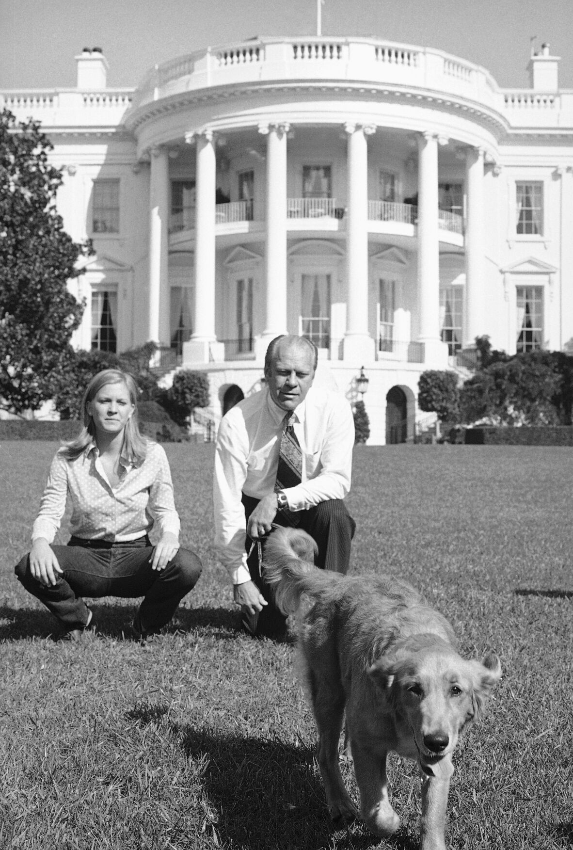 Presidential Pets 1974